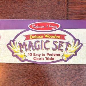 Melissa & Doug Purple and Yellow Magic Set